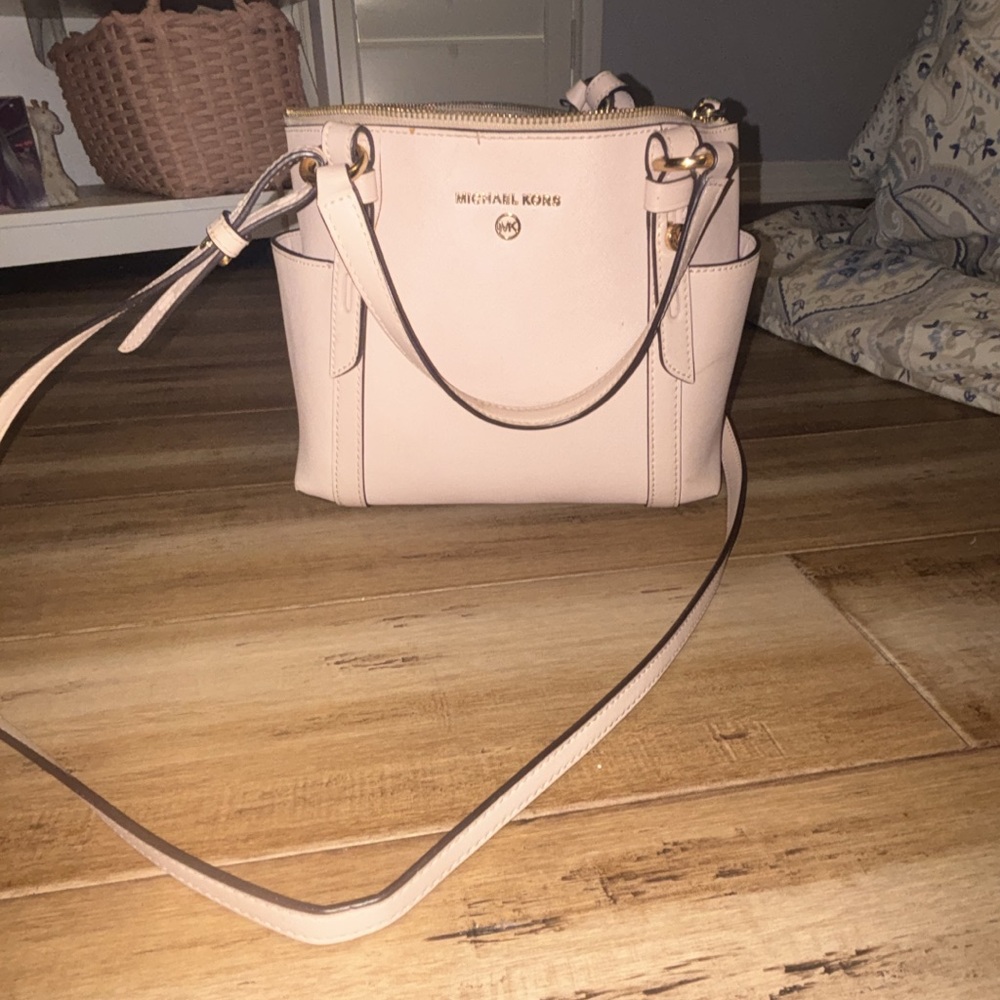 Michael Kors Blush Crossbody Bag
